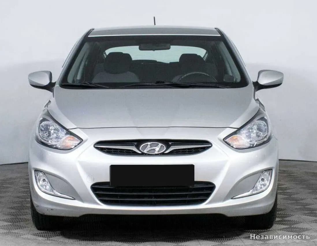 Hyundai Solaris 2012 с пробегом — фото 2