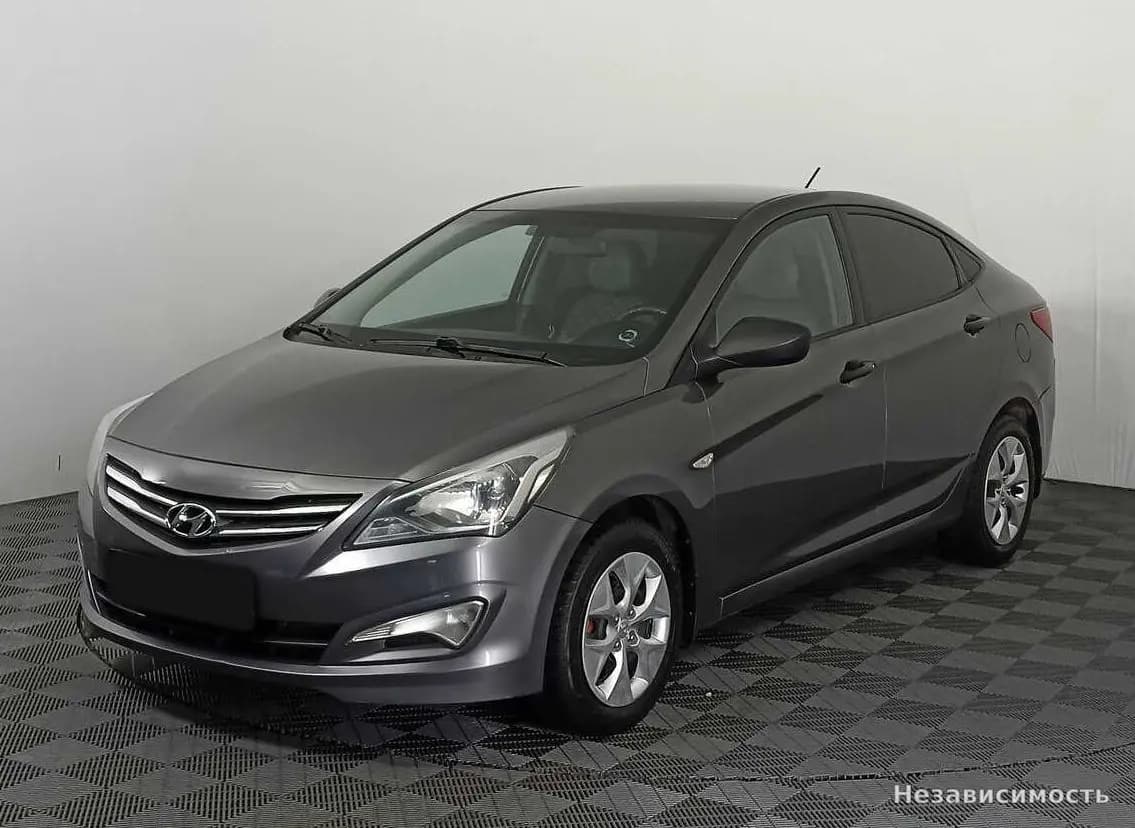 Hyundai Solaris, 2015 с пробегом