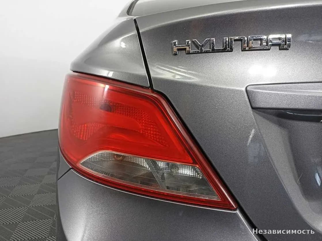 Hyundai Solaris 2015 с пробегом — фото 9