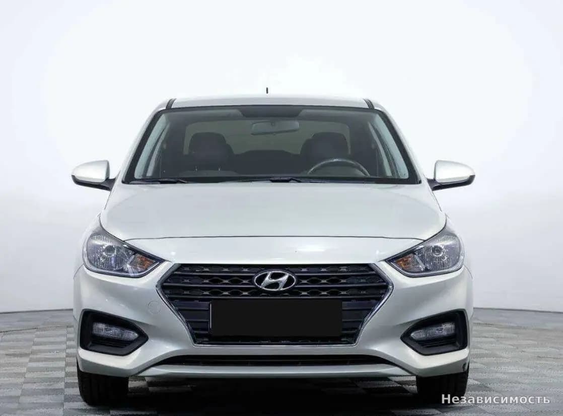 Hyundai Solaris, 2017 с пробегом