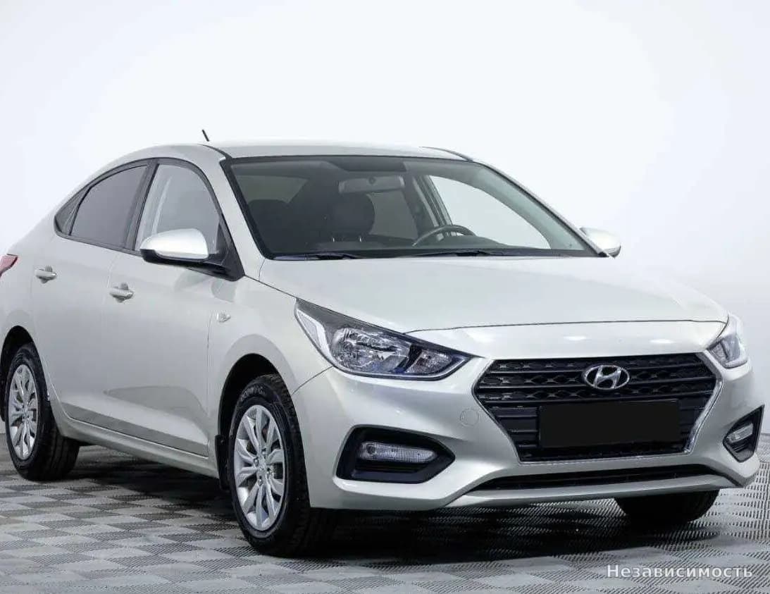 Hyundai Solaris 2017 с пробегом — фото 2