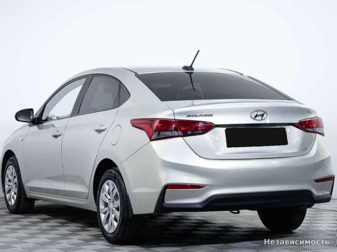 Hyundai Solaris 2017 с пробегом — фото 4