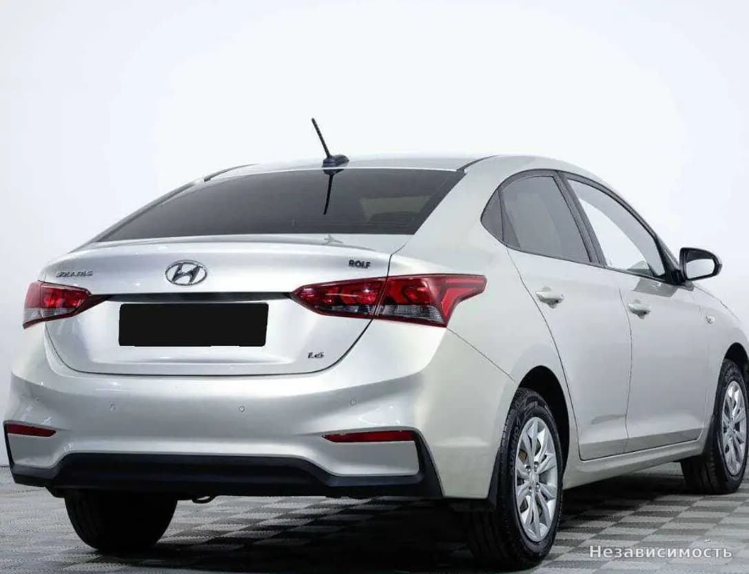 Hyundai Solaris 2017 с пробегом — фото 6