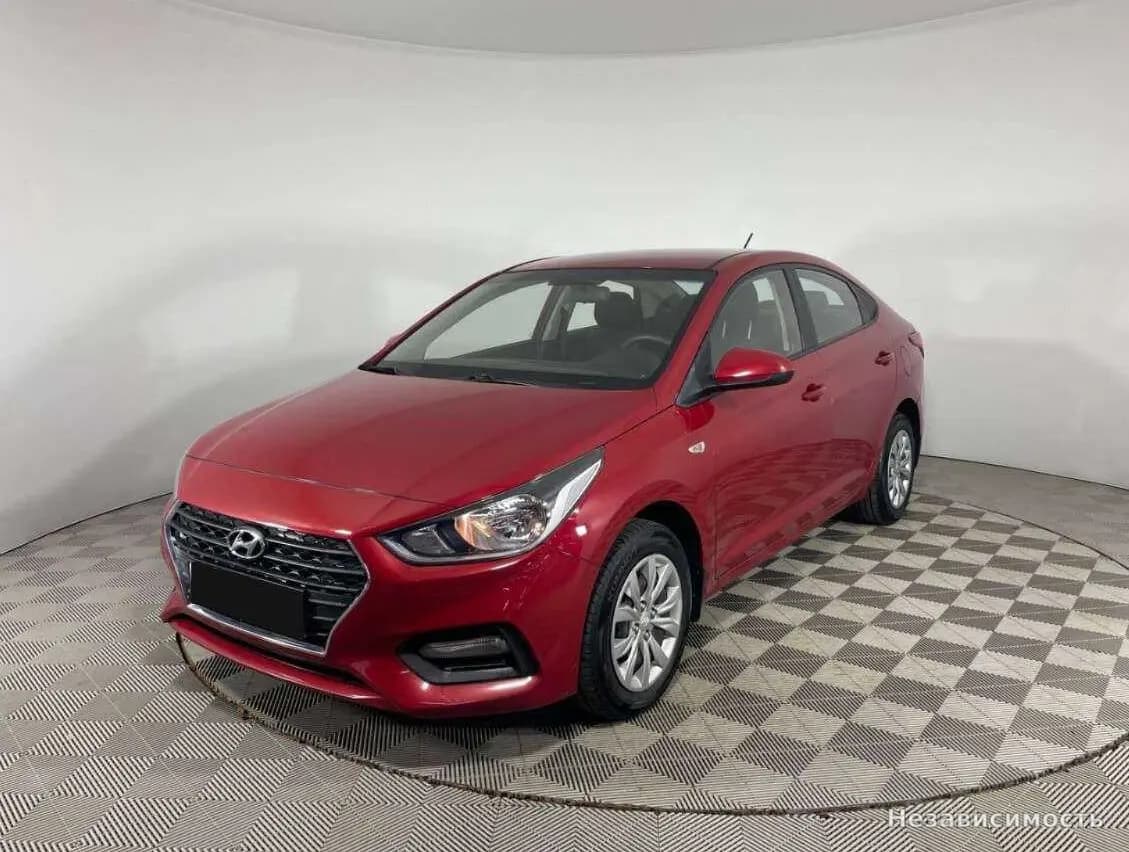 Hyundai Solaris, 2017 с пробегом