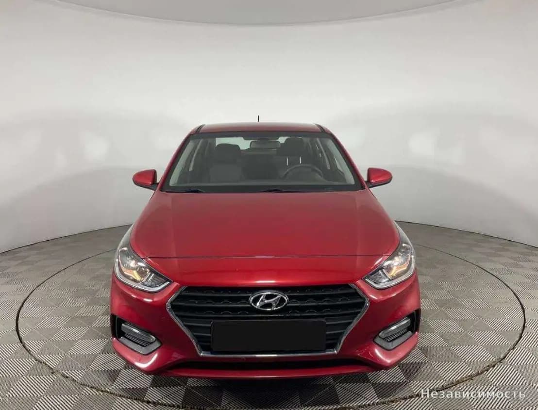 Hyundai Solaris 2017 с пробегом — фото 2
