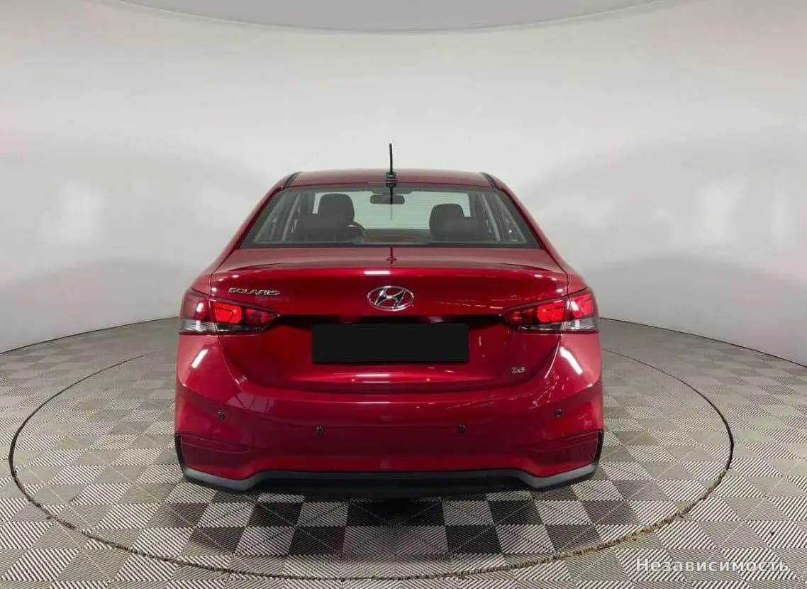 Hyundai Solaris 2017 с пробегом — фото 6