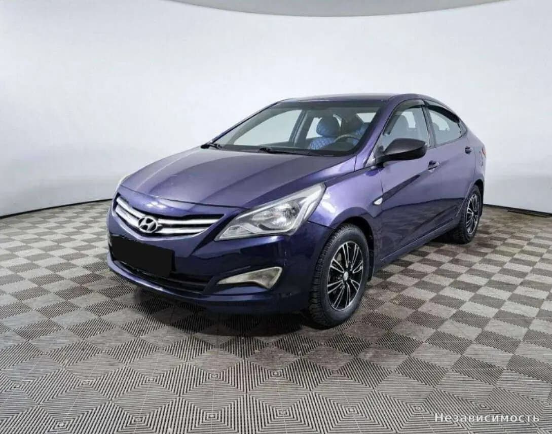 Hyundai Solaris, 2014 с пробегом