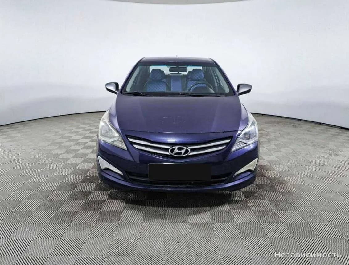Hyundai Solaris 2014 с пробегом — фото 2