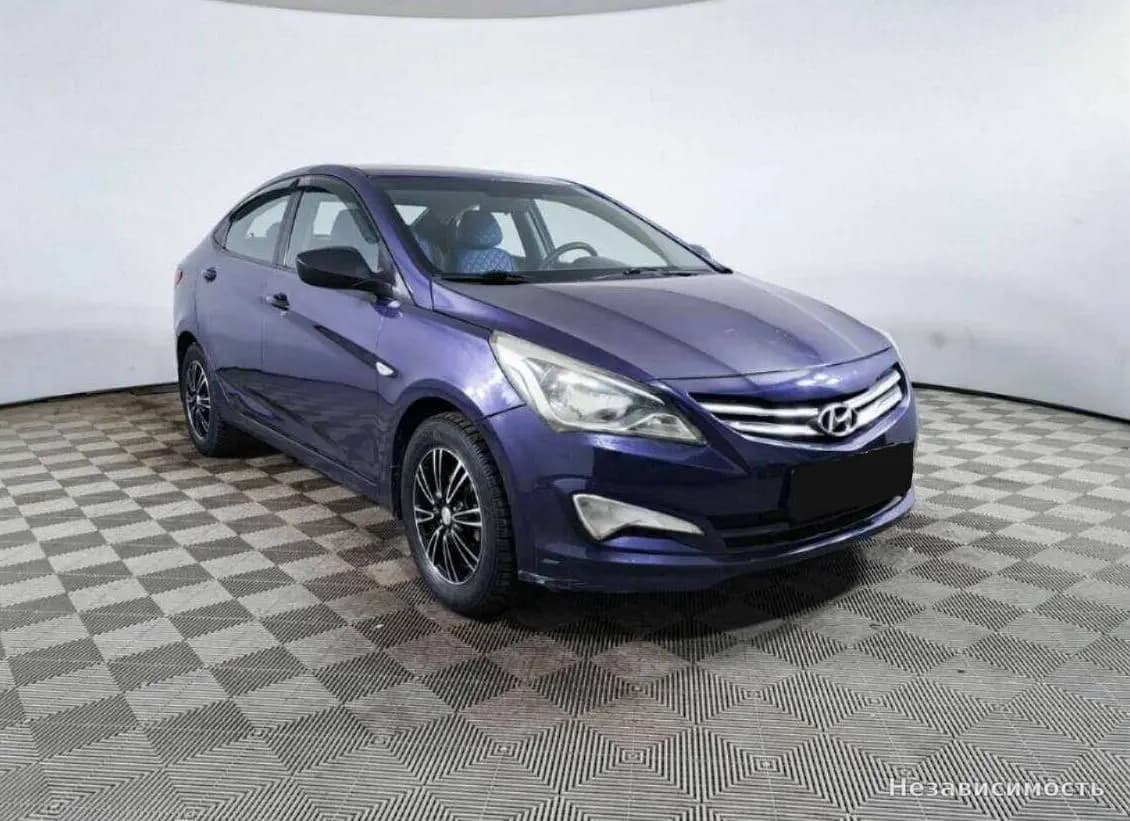Hyundai Solaris 2014 с пробегом — фото 3