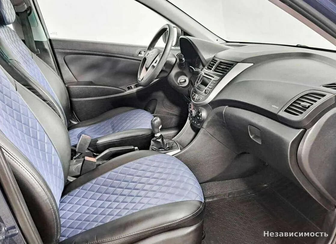 Hyundai Solaris 2014 с пробегом — фото 8