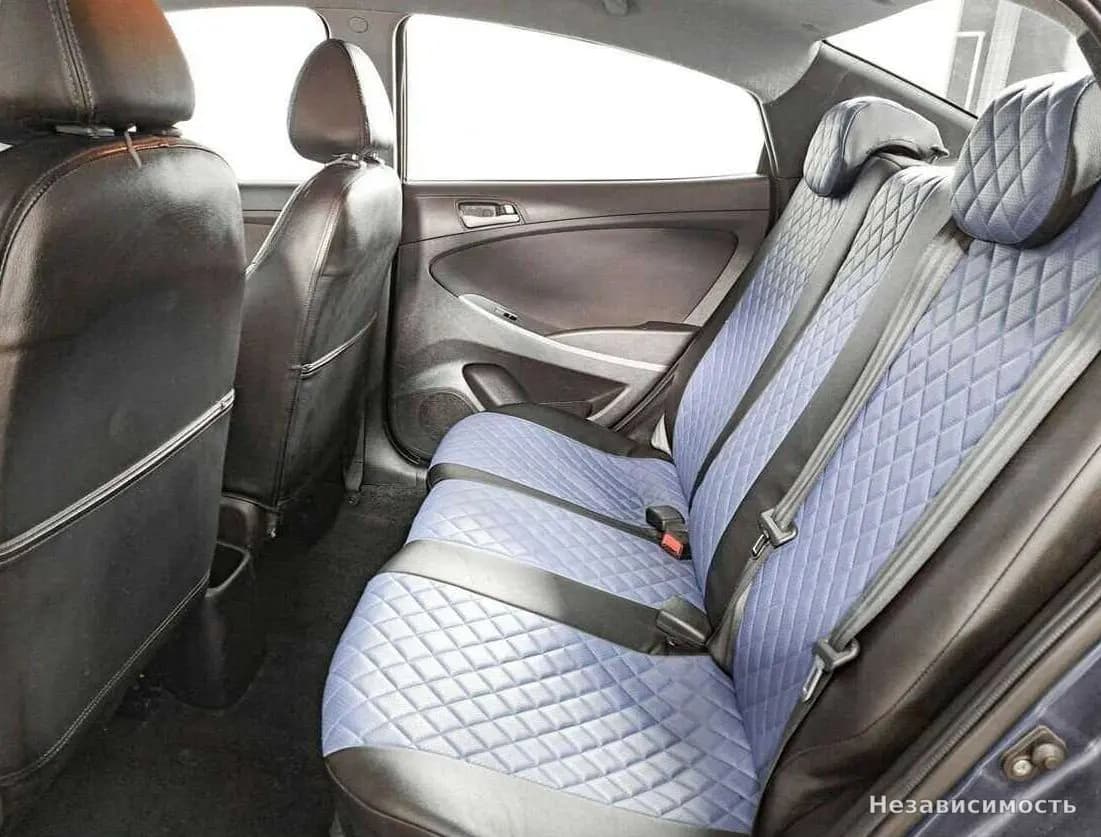 Hyundai Solaris 2014 с пробегом — фото 9