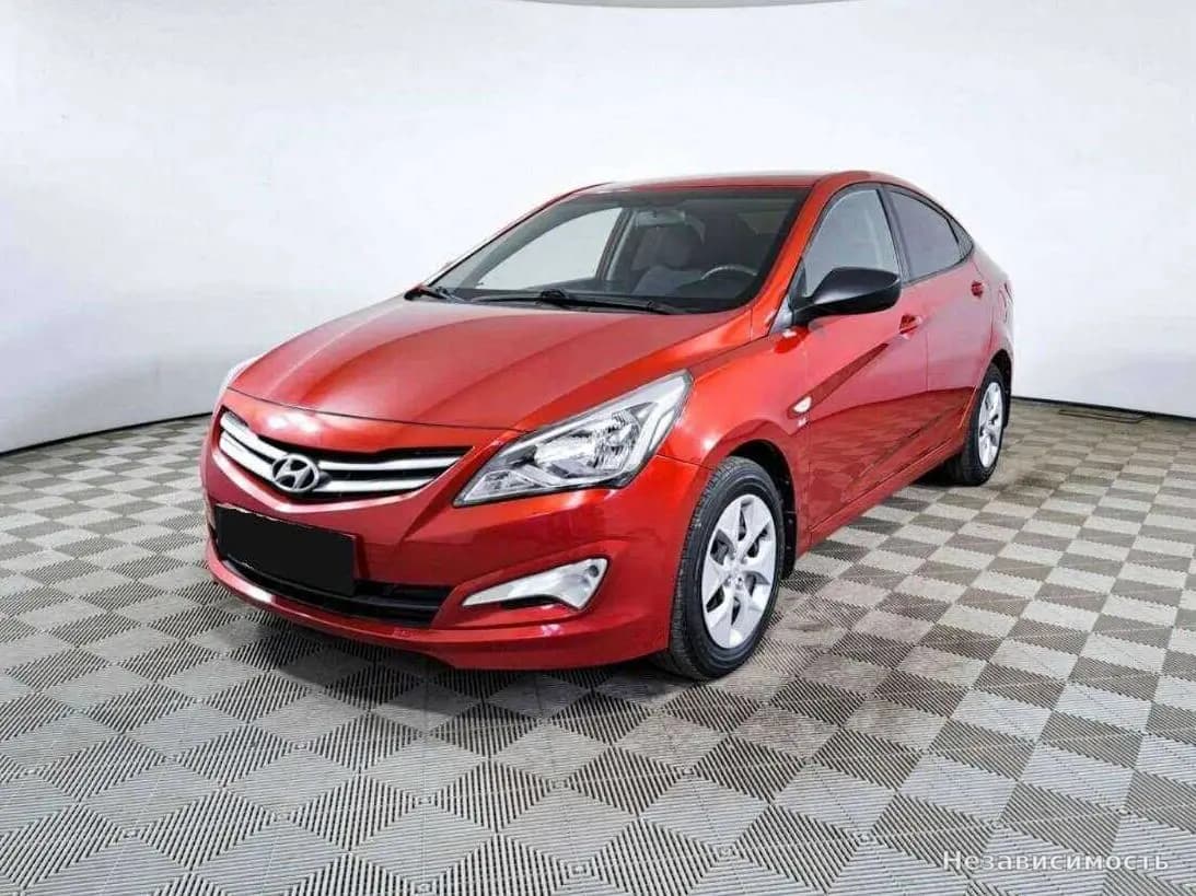 Hyundai Solaris, 2016 с пробегом