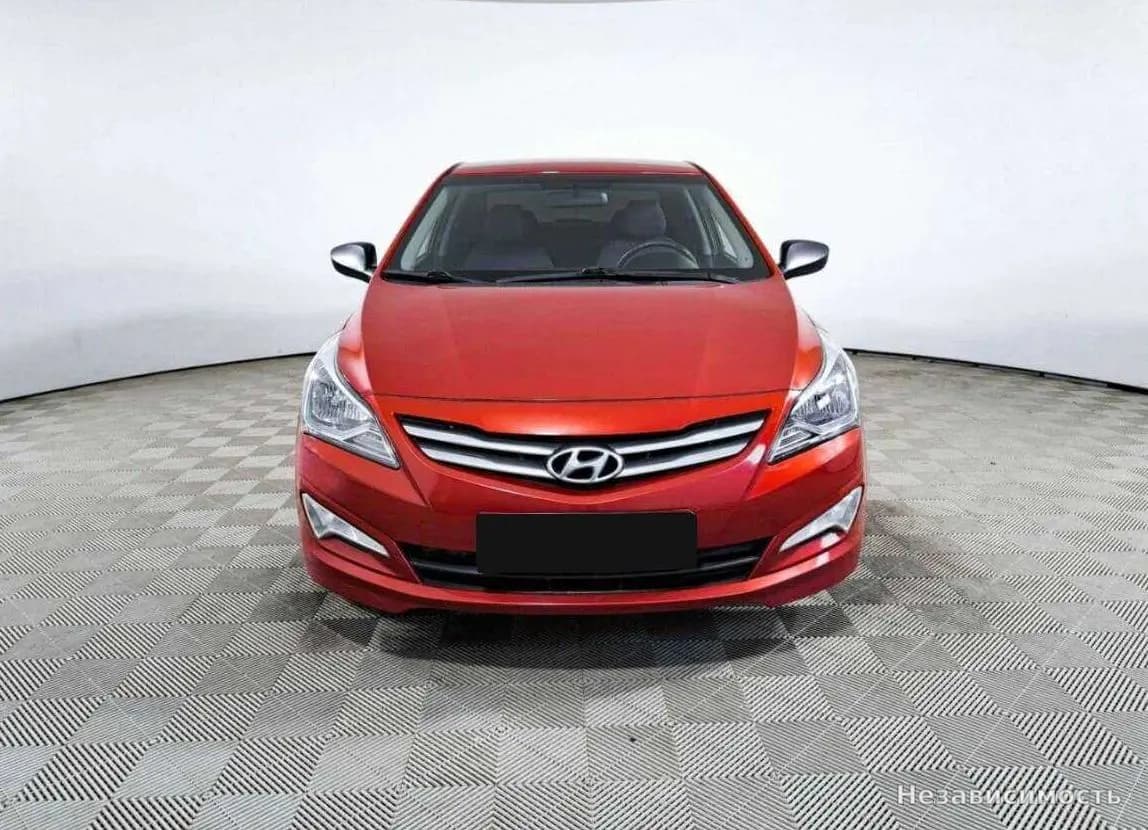 Hyundai Solaris 2016 с пробегом — фото 2