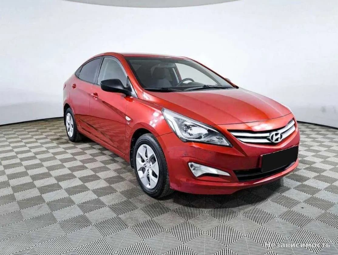 Hyundai Solaris 2016 с пробегом — фото 3