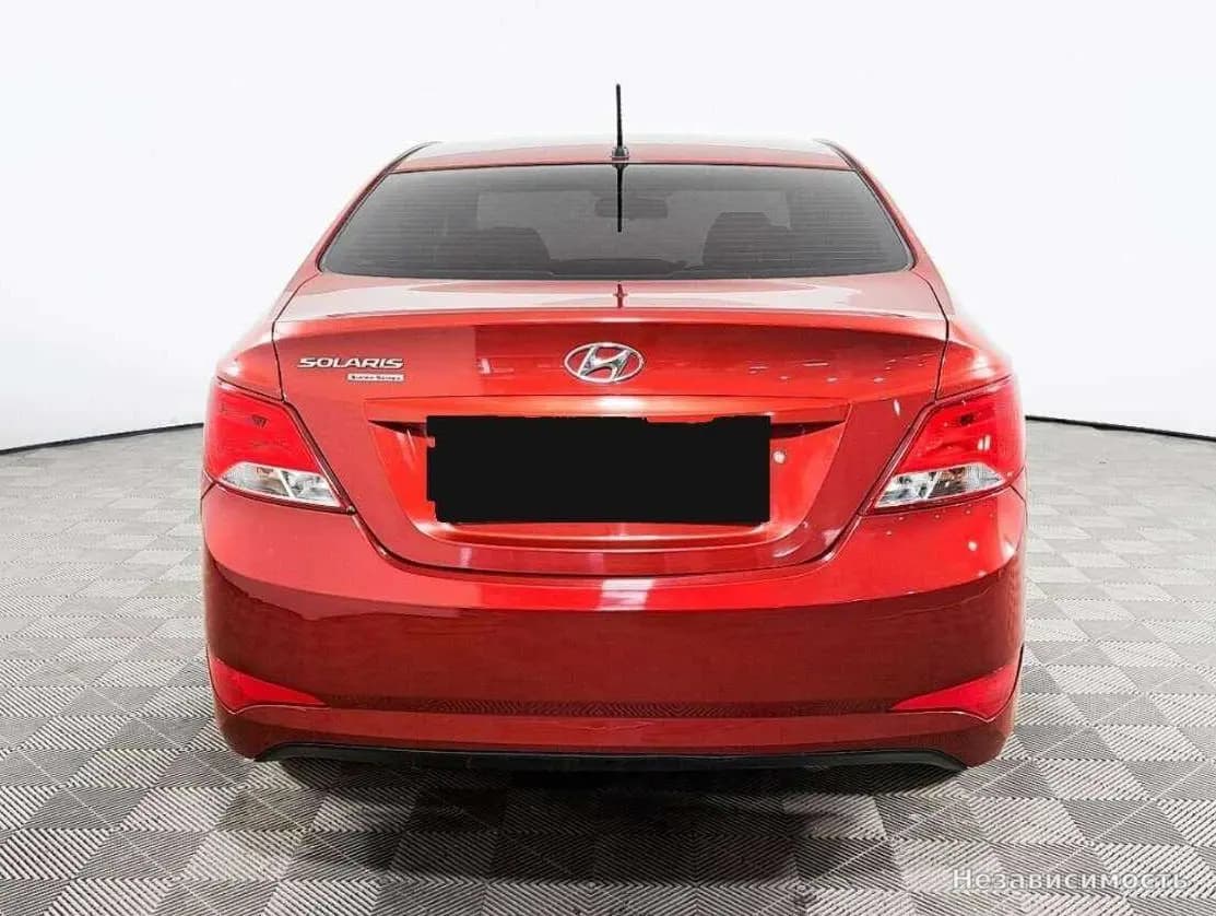Hyundai Solaris 2016 с пробегом — фото 6
