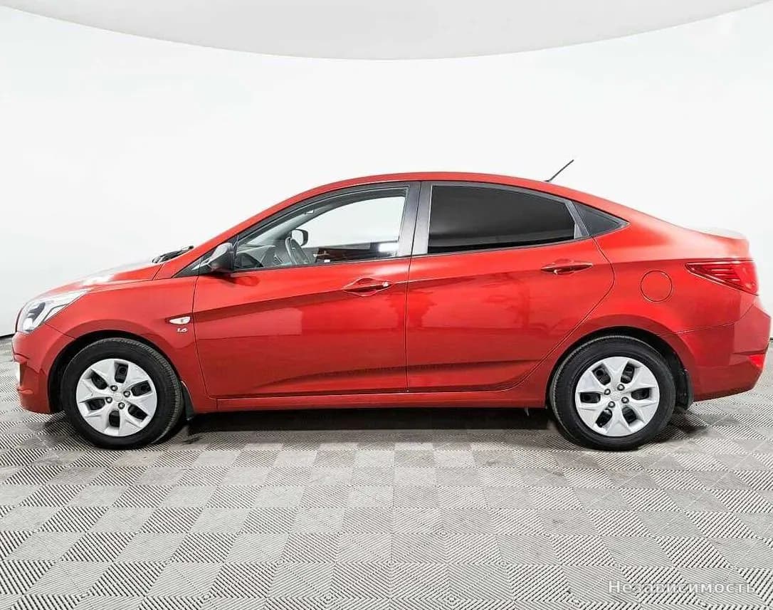 Hyundai Solaris 2016 с пробегом — фото 8