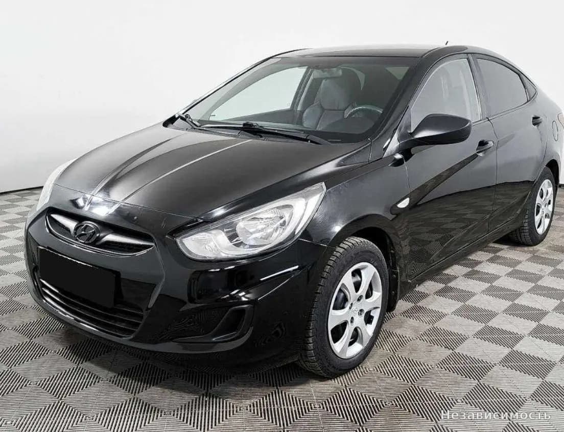 Hyundai Solaris, 2012 с пробегом