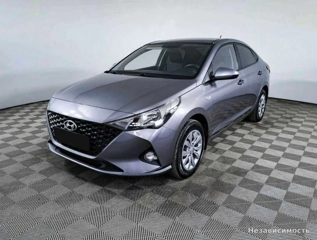 Hyundai Solaris, 2021 с пробегом