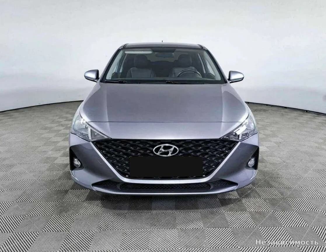 Hyundai Solaris 2021 с пробегом — фото 2
