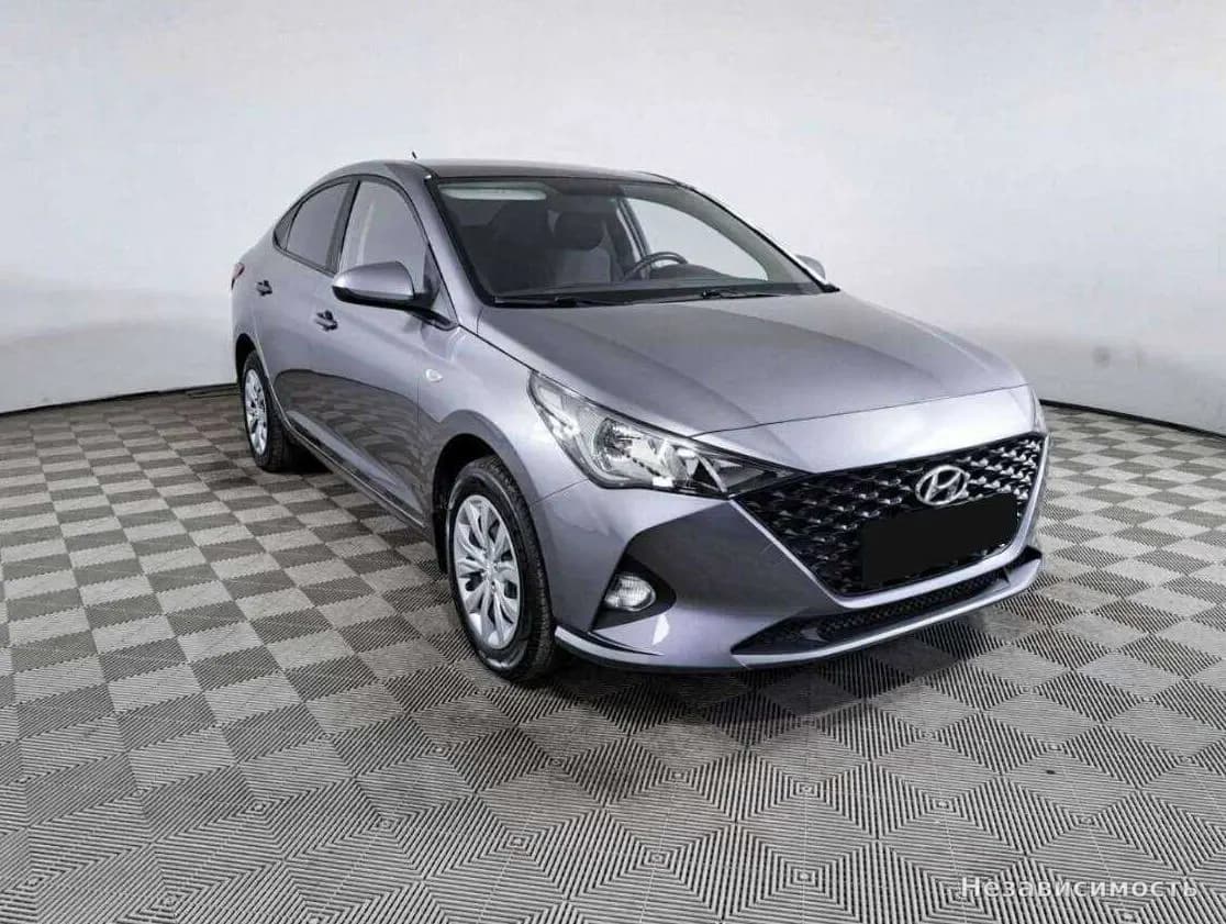 Hyundai Solaris 2021 с пробегом — фото 3