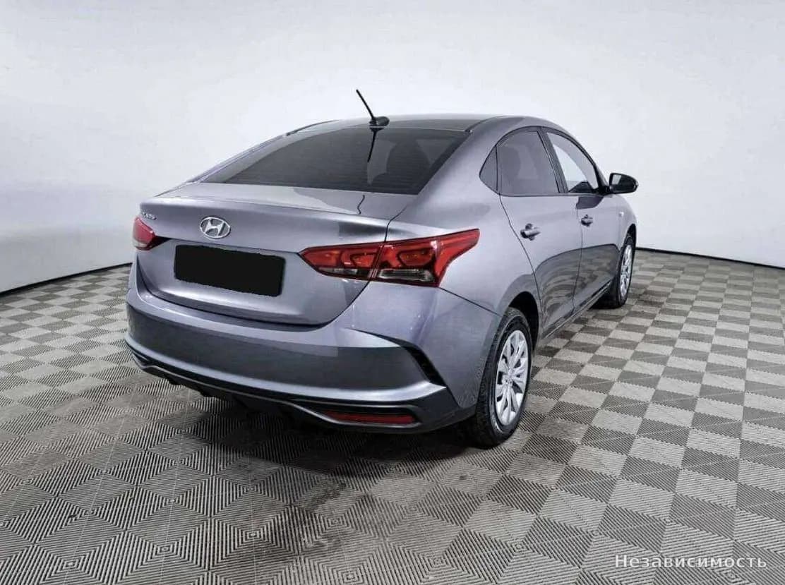 Hyundai Solaris 2021 с пробегом — фото 4