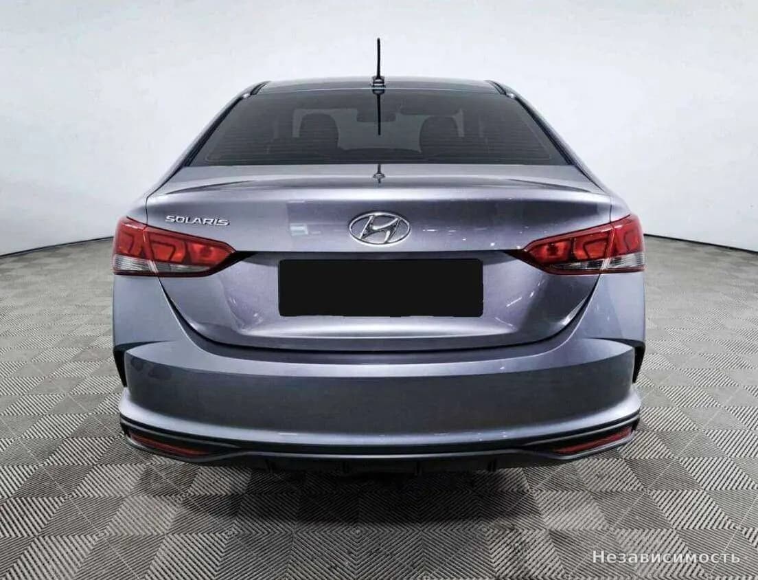 Hyundai Solaris 2021 с пробегом — фото 5
