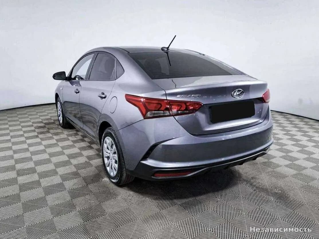Hyundai Solaris 2021 с пробегом — фото 6