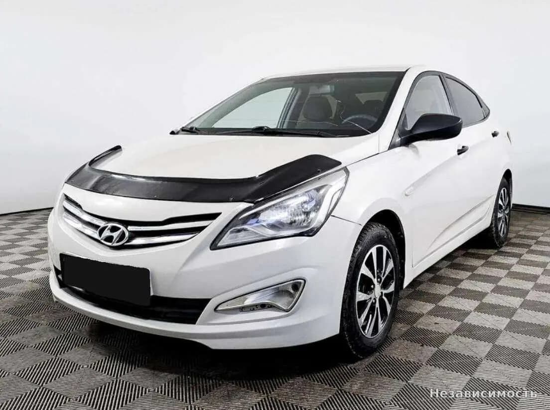 Hyundai Solaris, 2015 с пробегом