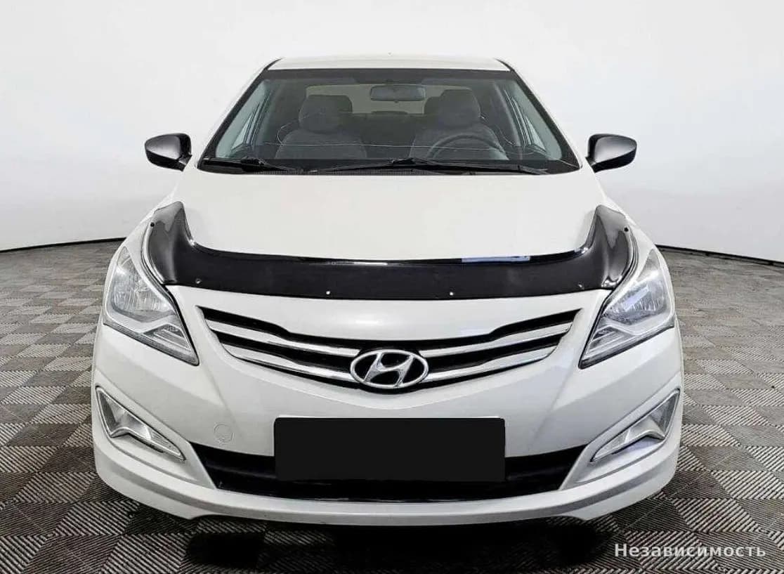 Hyundai Solaris 2015 с пробегом — фото 2