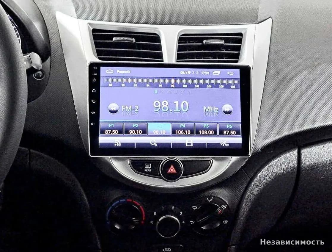 Hyundai Solaris 2015 с пробегом — фото 10