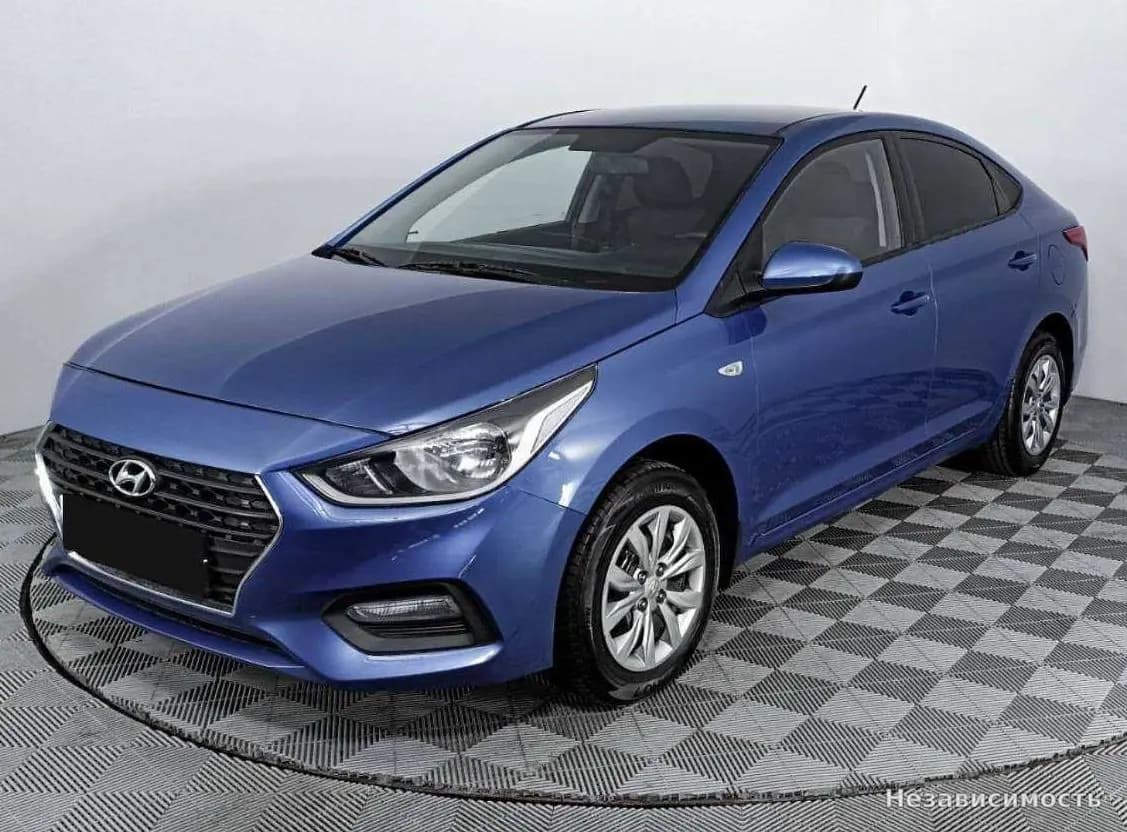 Hyundai Solaris, 2018 с пробегом