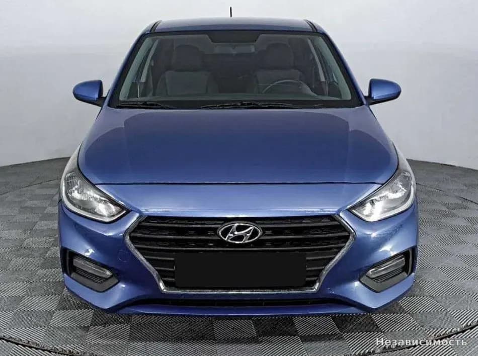 Hyundai Solaris 2018 с пробегом — фото 2