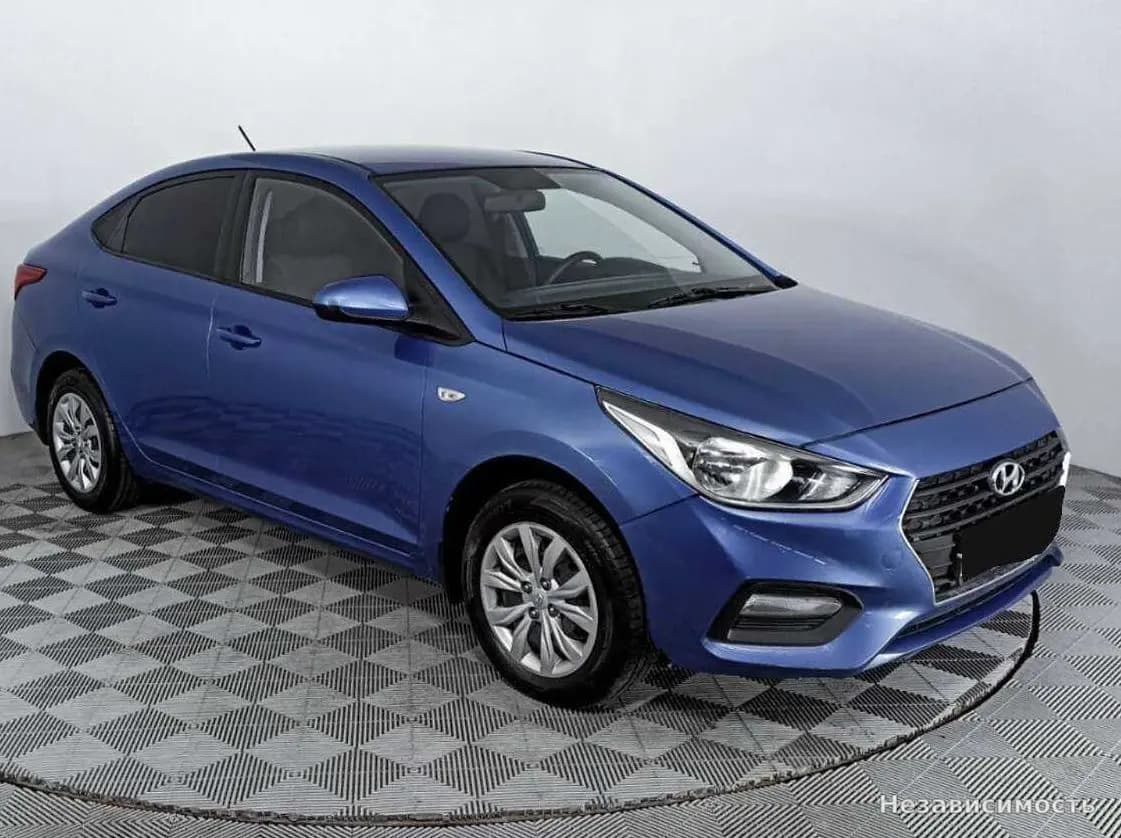 Hyundai Solaris 2018 с пробегом — фото 3