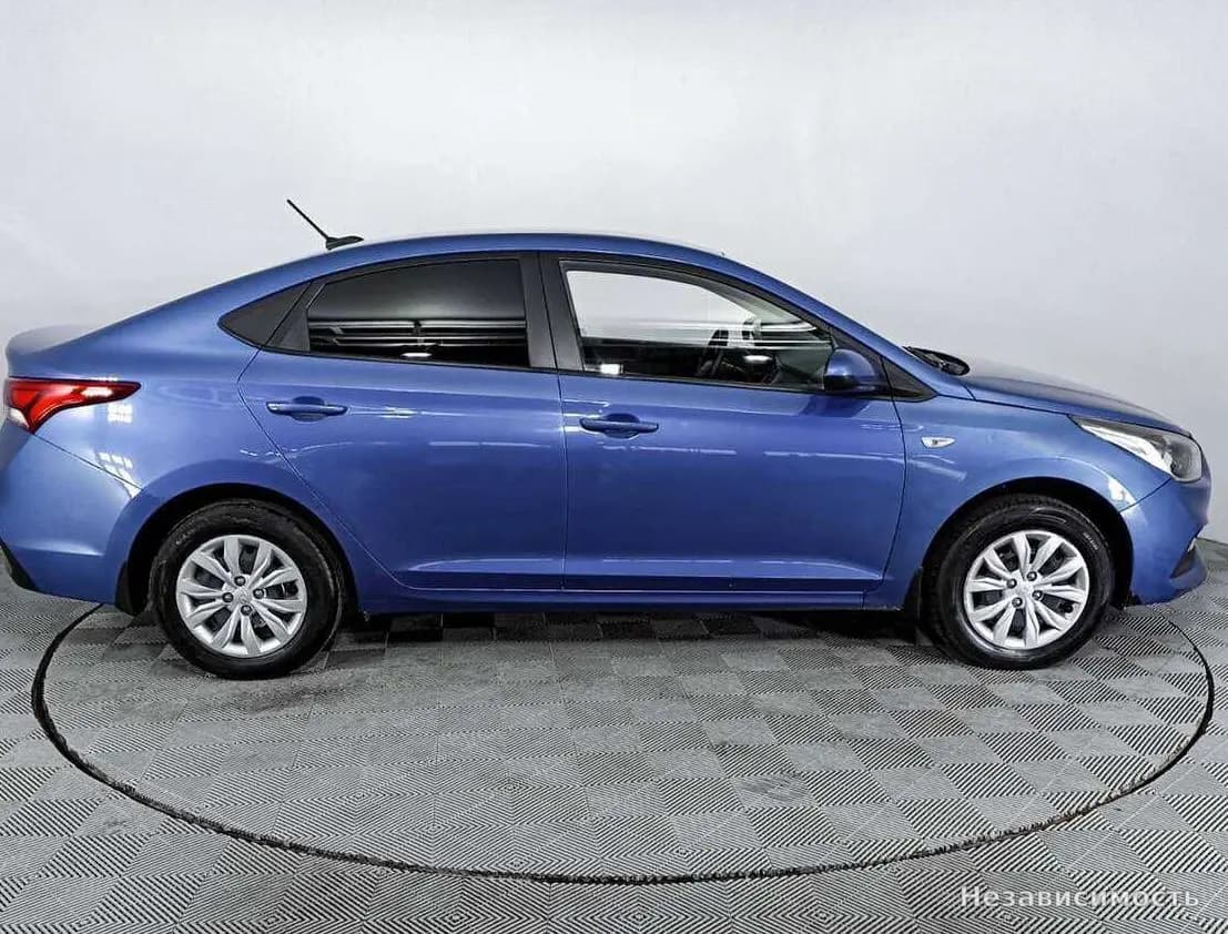 Hyundai Solaris 2018 с пробегом — фото 4
