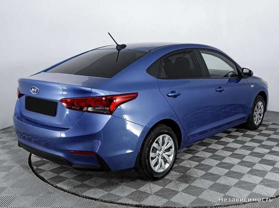 Hyundai Solaris 2018 с пробегом — фото 5