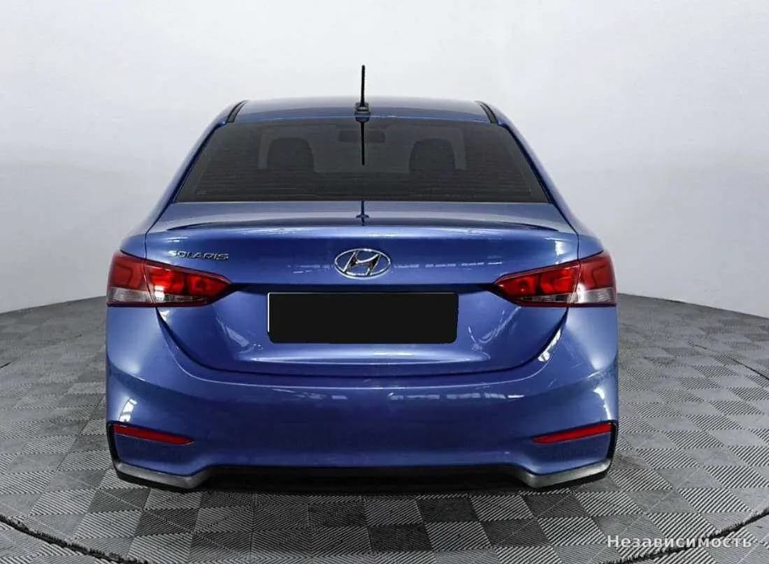 Hyundai Solaris 2018 с пробегом — фото 6