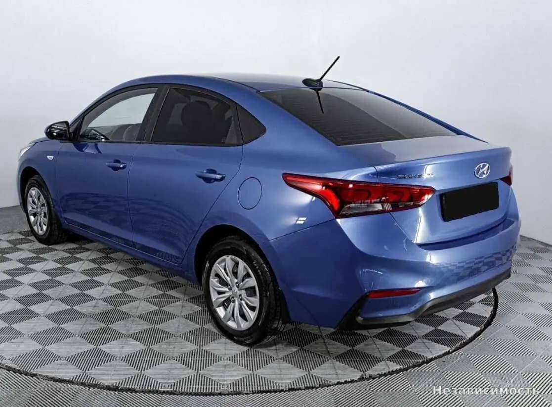 Hyundai Solaris 2018 с пробегом — фото 7