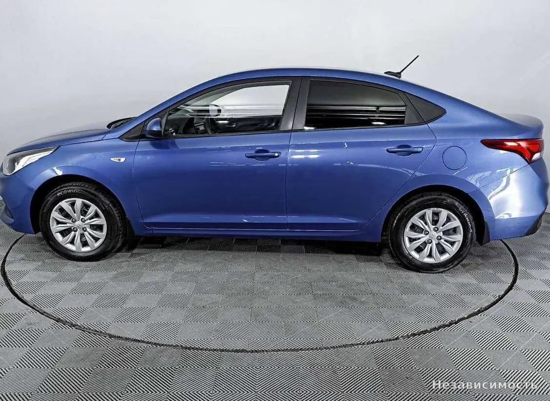 Hyundai Solaris 2018 с пробегом — фото 8