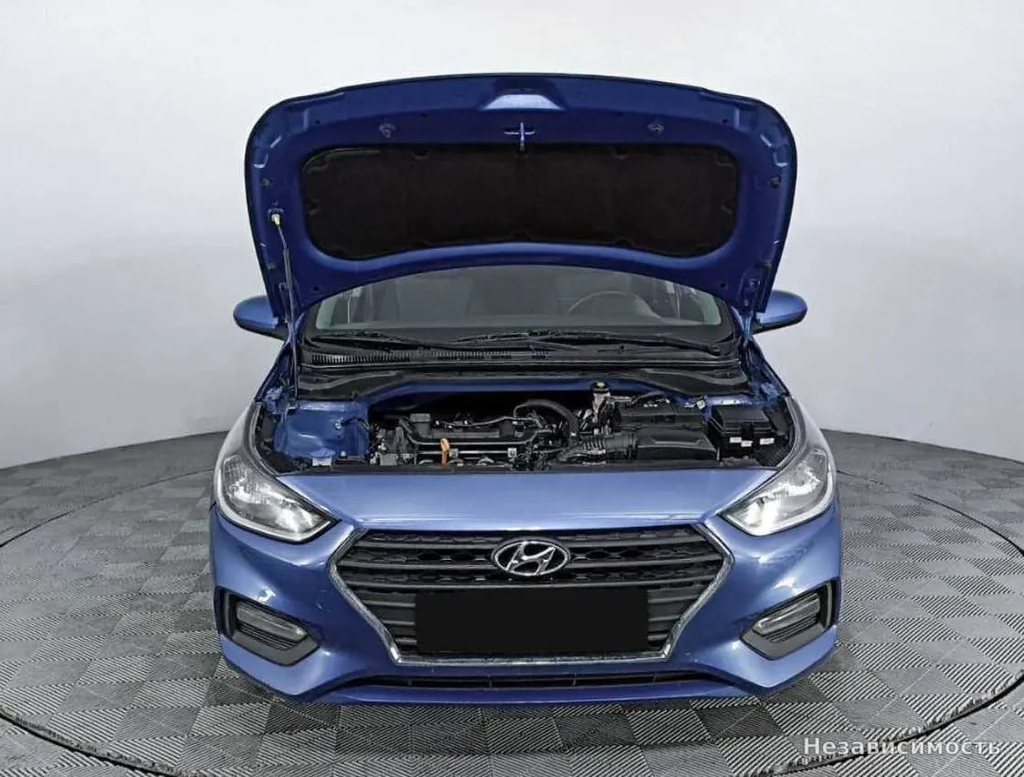 Hyundai Solaris 2018 с пробегом — фото 9