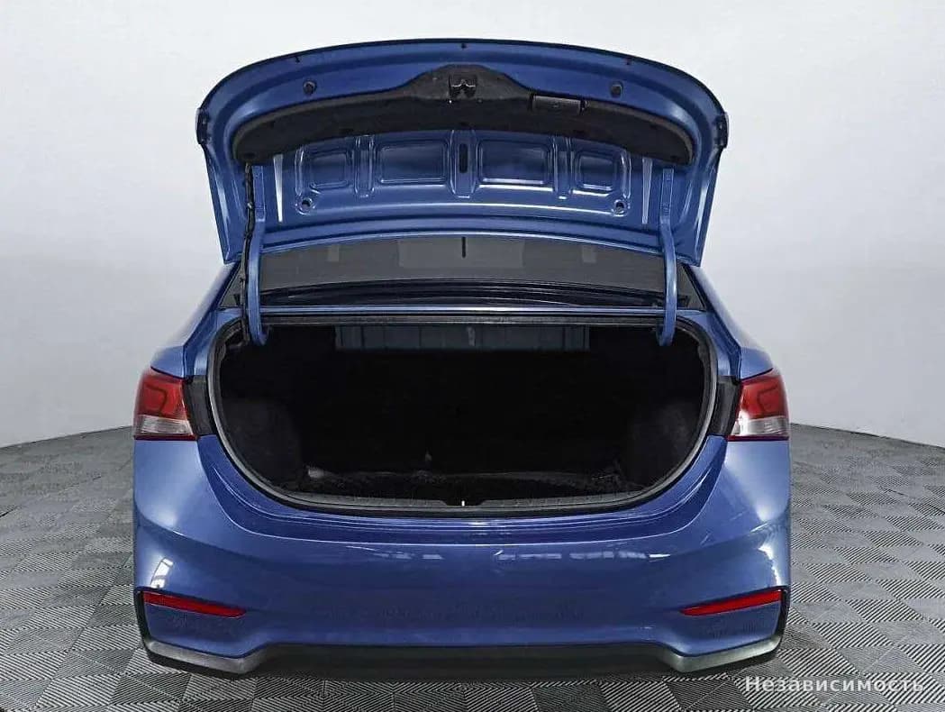 Hyundai Solaris 2018 с пробегом — фото 10