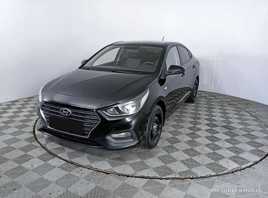 Hyundai Solaris, 2018 с пробегом