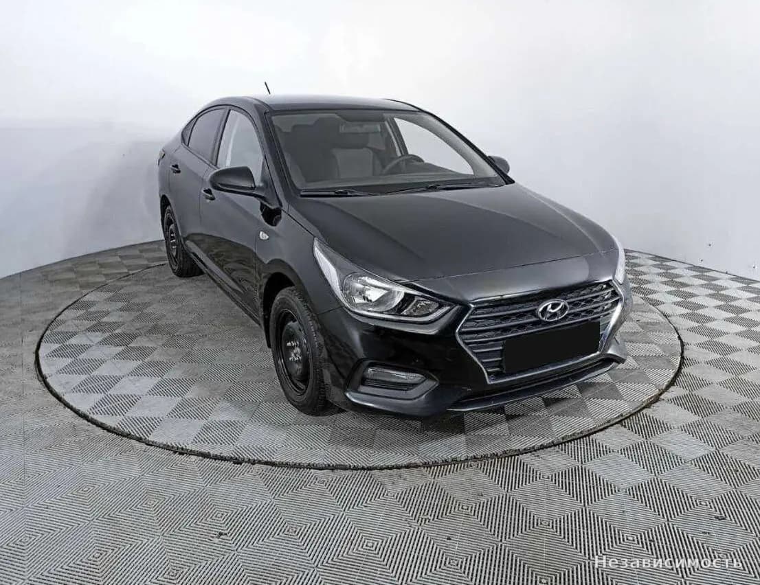 Hyundai Solaris 2018 с пробегом — фото 3