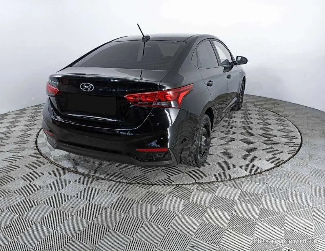 Hyundai Solaris 2018 с пробегом — фото 5
