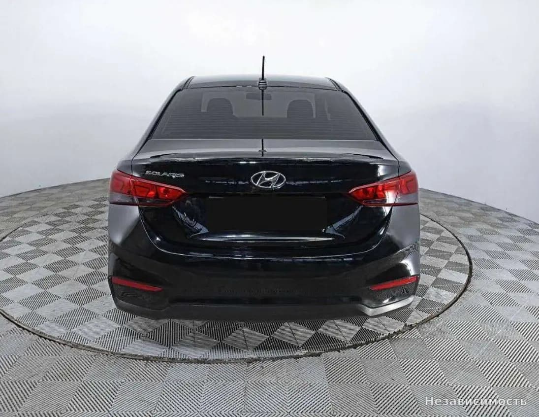 Hyundai Solaris 2018 с пробегом — фото 6