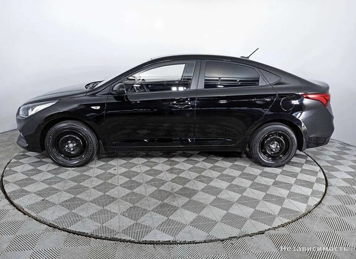 Hyundai Solaris 2018 с пробегом — фото 8