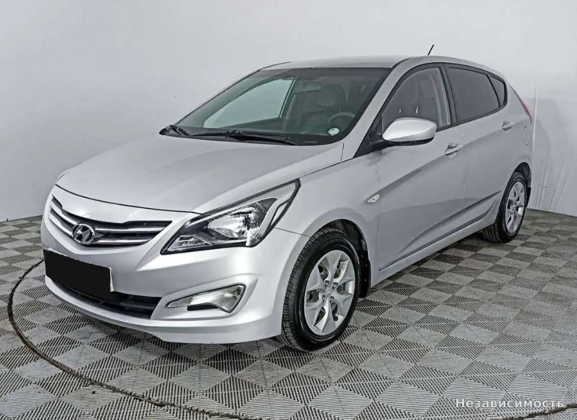 Hyundai Solaris, 2016 с пробегом