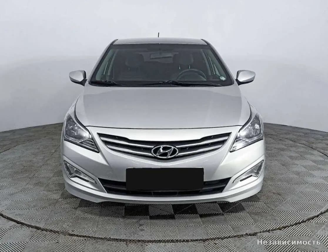 Hyundai Solaris 2016 с пробегом — фото 2