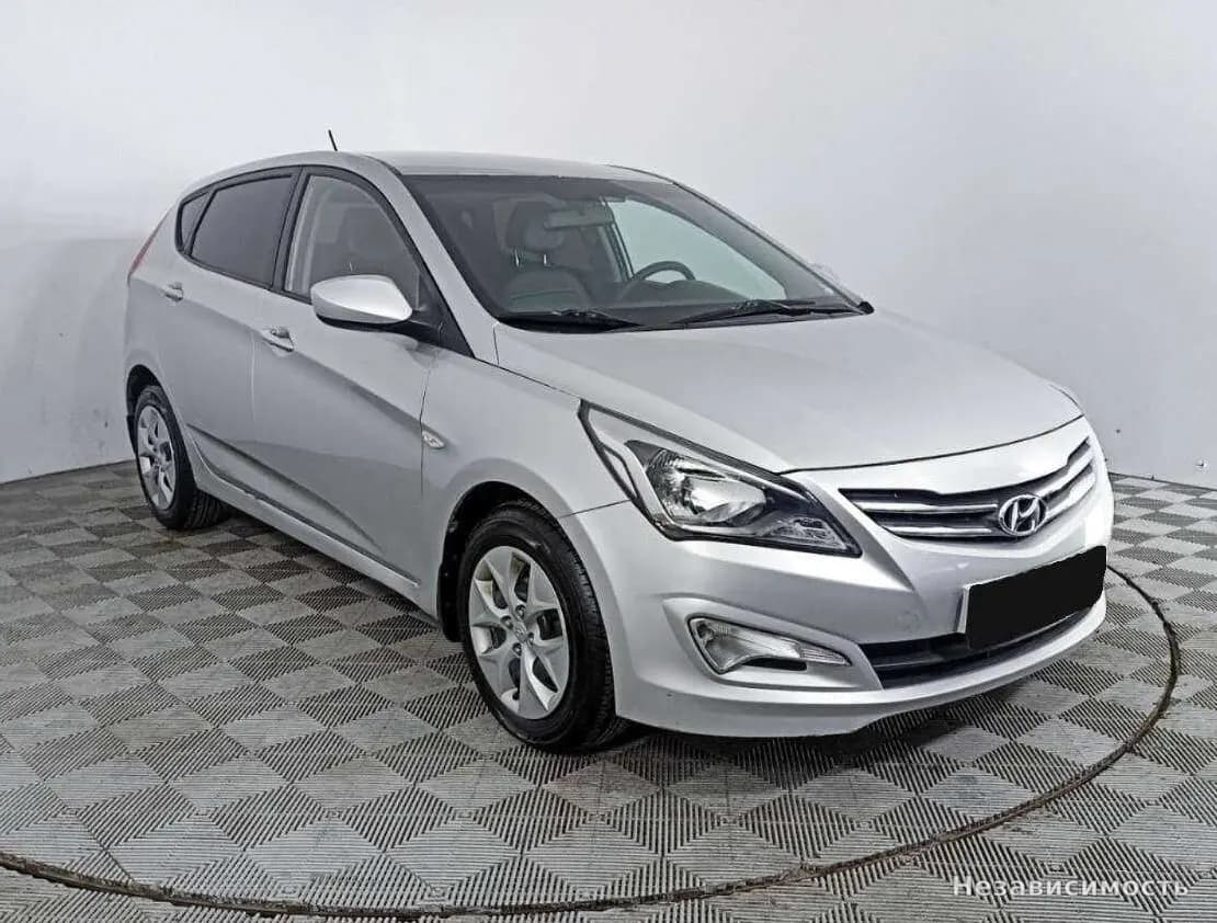 Hyundai Solaris 2016 с пробегом — фото 3