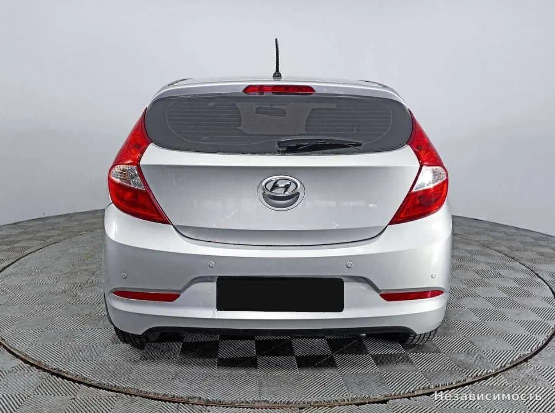 Hyundai Solaris 2016 с пробегом — фото 6
