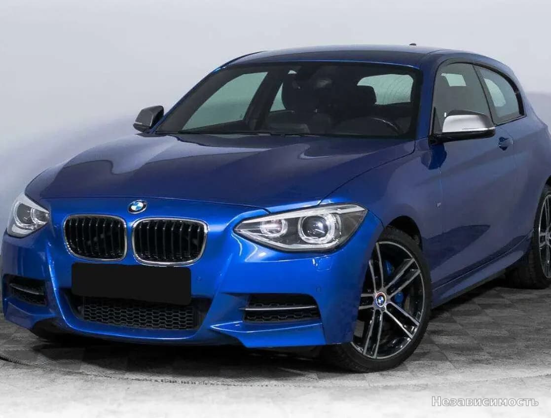 BMW 1 серии, 2013 с пробегом